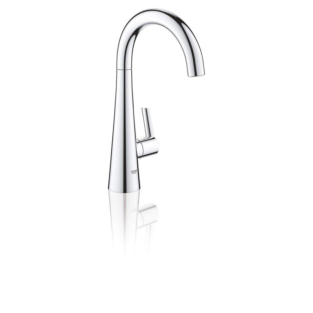 GROHE StarLight Chrome Single Handle Lever Handle Bar Faucet 