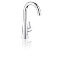 GROHE StarLight Chrome Single Handle Lever Handle Bar Faucet 