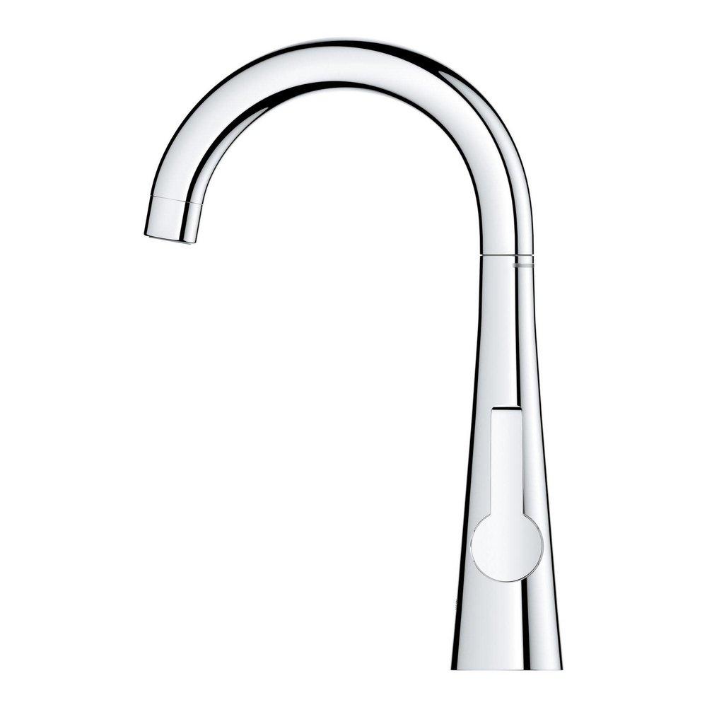 GROHE StarLight Chrome Single Handle Lever Handle Bar Faucet 