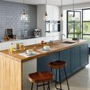 GROHE StarLight Chrome Single Handle Lever Handle Bar Faucet 