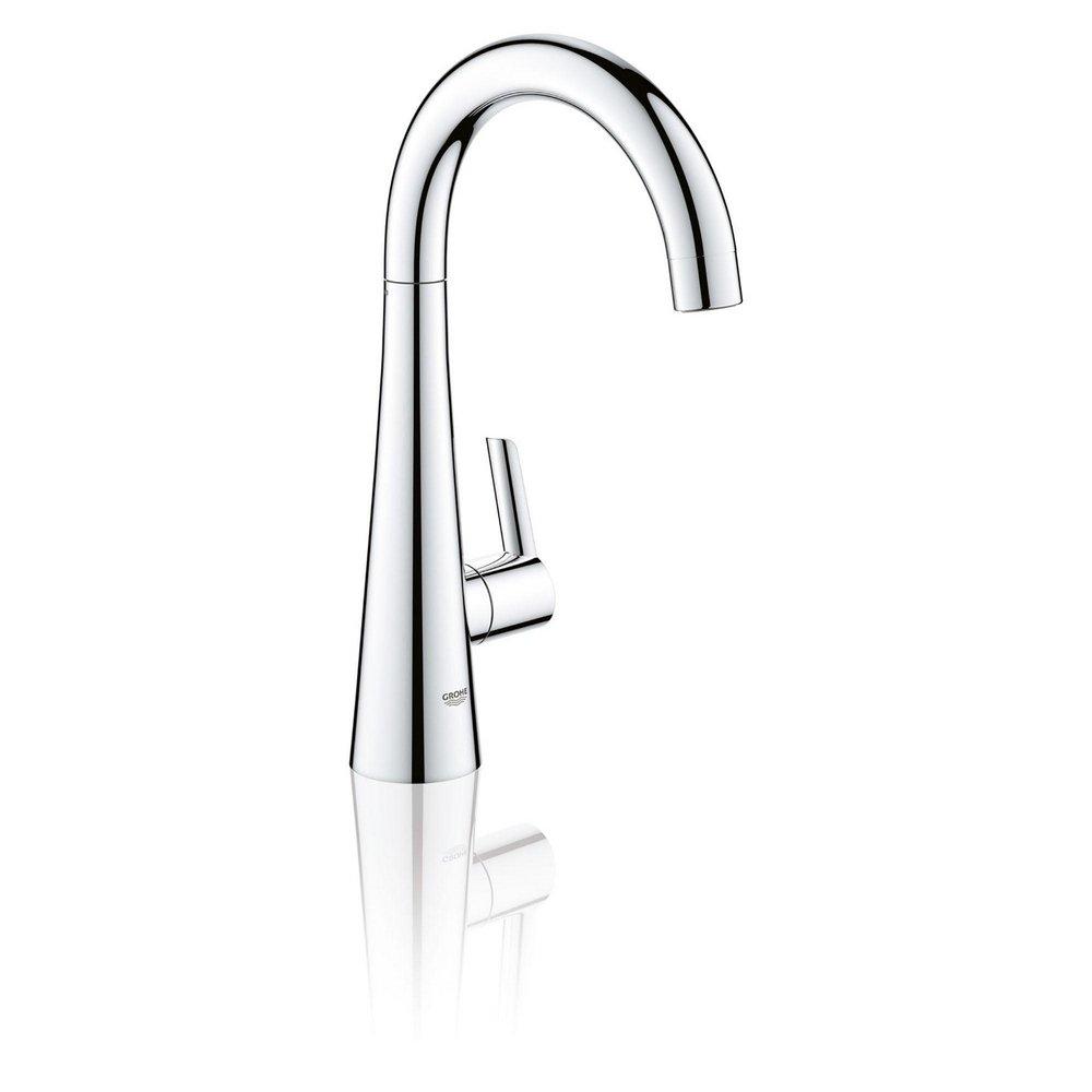 GROHE StarLight Chrome Single Handle Lever Handle Bar Faucet 