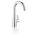 GROHE StarLight Chrome Single Handle Lever Handle Bar Faucet 