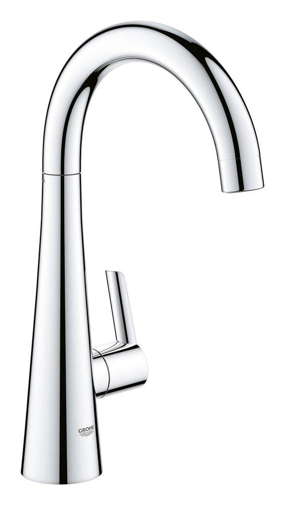 GROHE StarLight Chrome Single Handle Lever Handle Bar Faucet 
