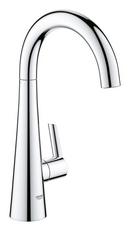 Single Handle Lever Handle Bar Faucet in StarLight Chrome