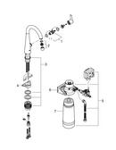 GROHE StarLight Chrome Single Handle Lever Handle Bar Faucet 