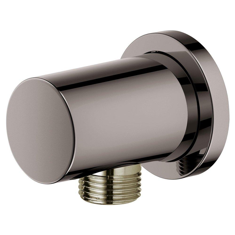 GROHE Hard Graphite Metal Wall Union 