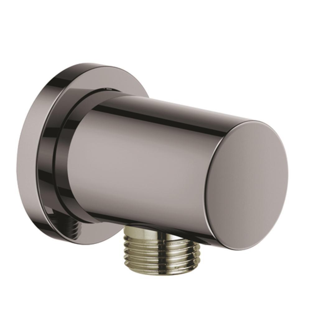 GROHE Hard Graphite Metal Wall Union 