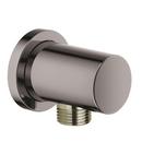 GROHE Hard Graphite Metal Wall Union 