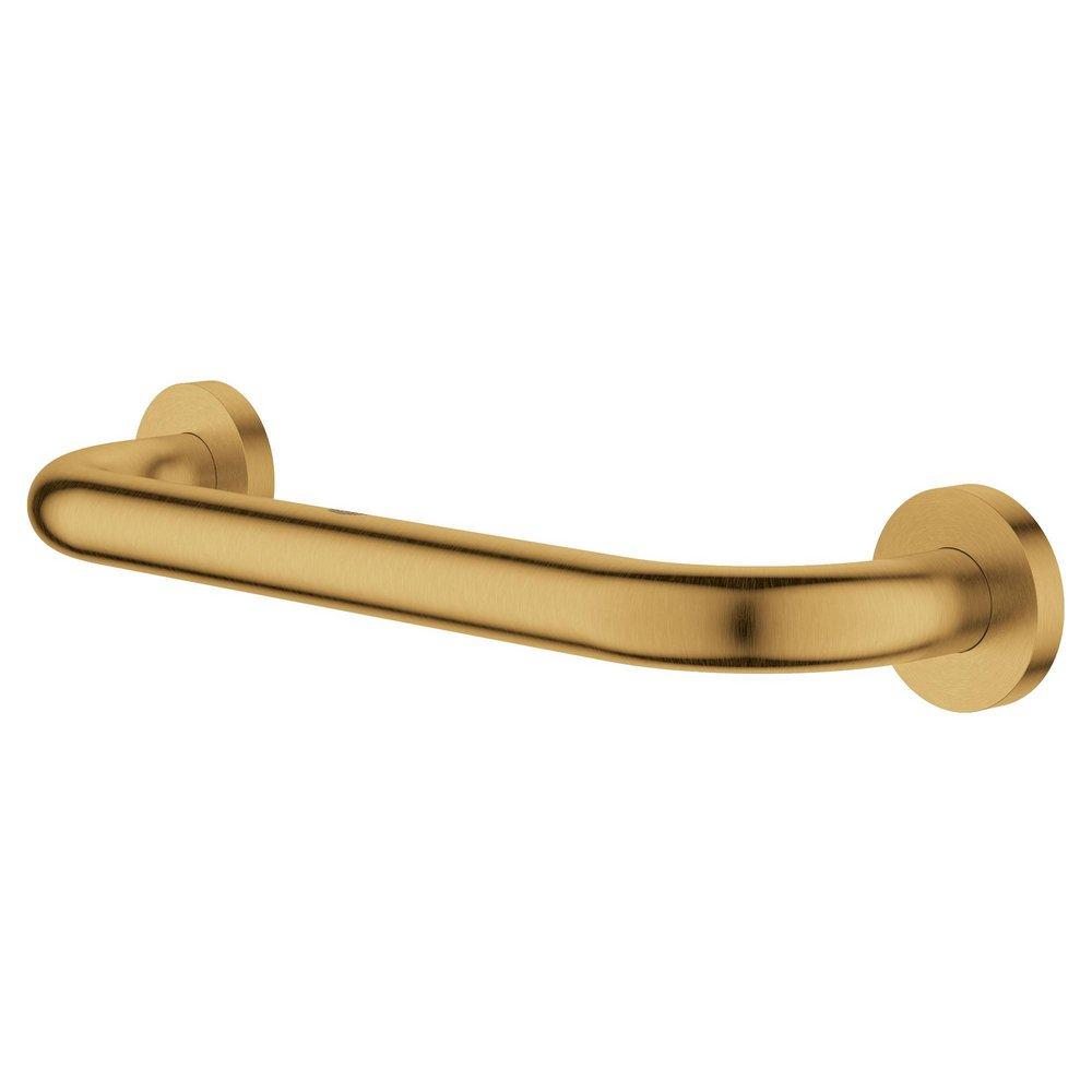 GROHE Brushed Cool Sunrise 13-7/10 in. Grab Bar 