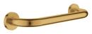 GROHE Brushed Cool Sunrise 13-7/10 in. Grab Bar 