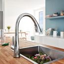 GROHE Chrome Single Handle Pull Down Kitchen Faucet 