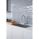 GROHE Chrome Single Handle Pull Down Kitchen Faucet 