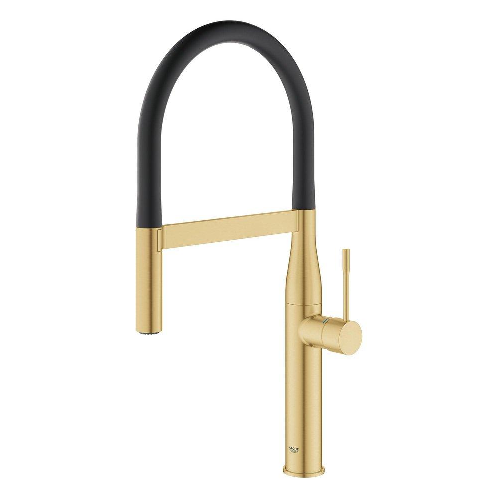 GROHE Sunrise Single Handle Pull Out Kitchen Faucet 