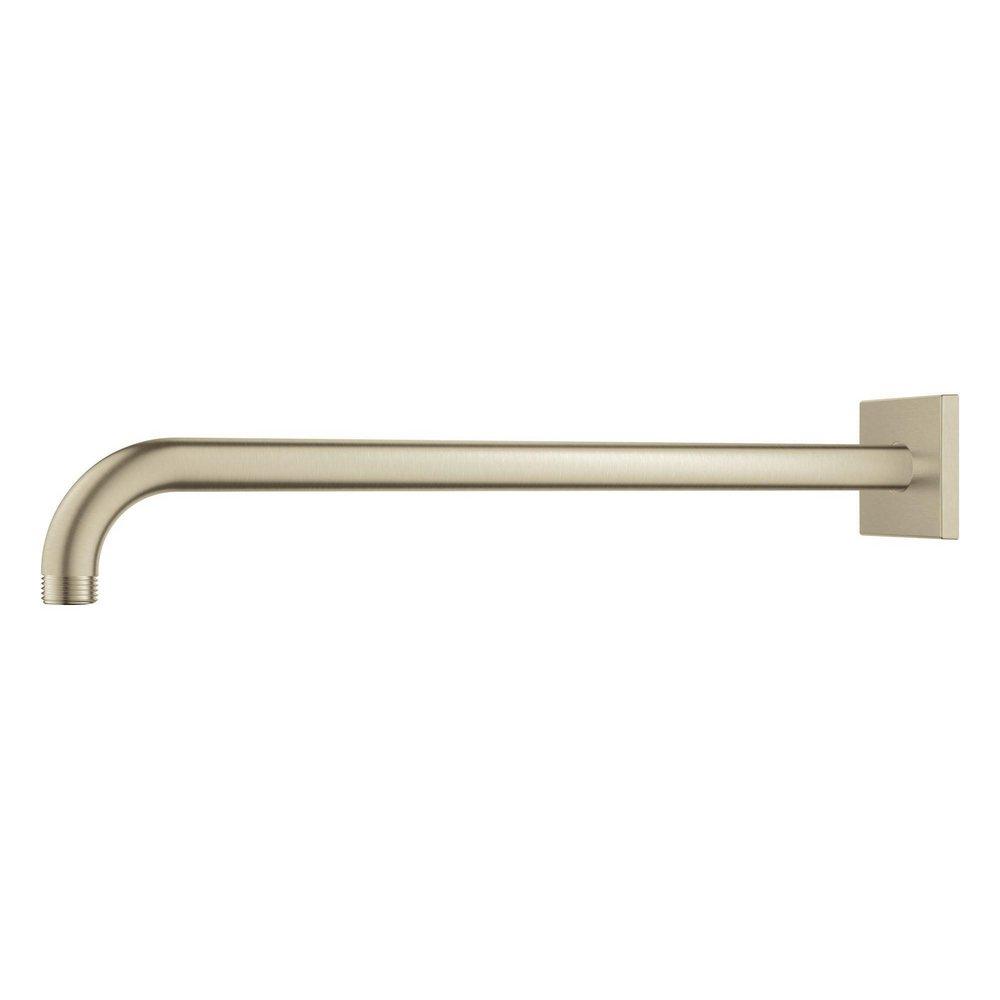 GROHE Brushed Nickel Metal Shower Arm 