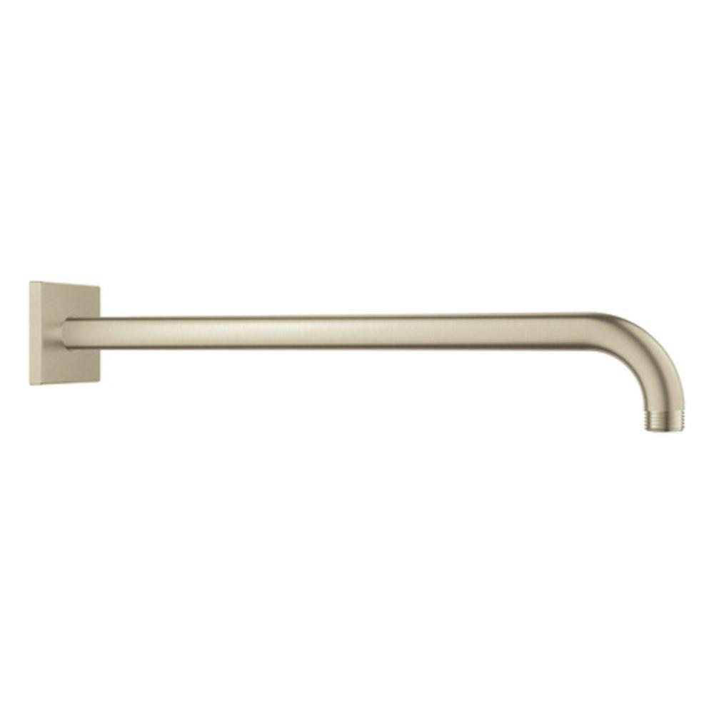 GROHE Brushed Nickel Metal Shower Arm 