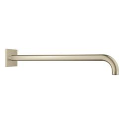 Metal Shower Arm in Brushed Nickel