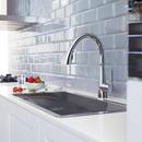 GROHE StarLight Chrome Monoblock Single Handle Pull Out Kitchen Faucet 