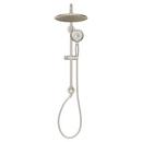 Single Handle Multi Function Shower System in Brushed Nickel