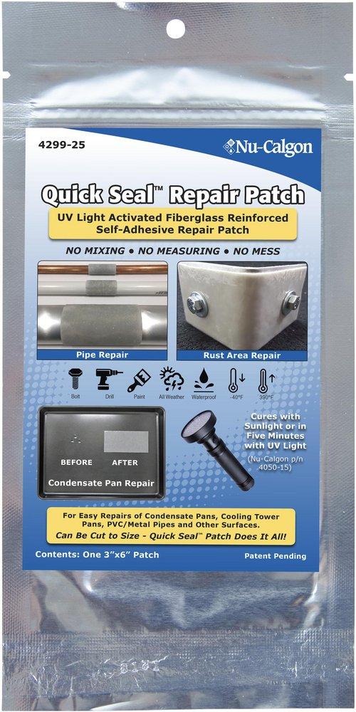Nu-Calgon Grey Repair Patch 