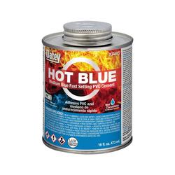 16 oz. Fast Set PVC Blue Pipe Cement