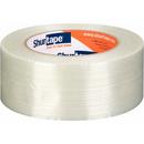 2 in. x 60 yd. Polypropylene, Reinforced Fiberglass and Synthetic Rubber Film Filament Tape (Case of 24 Rolls)