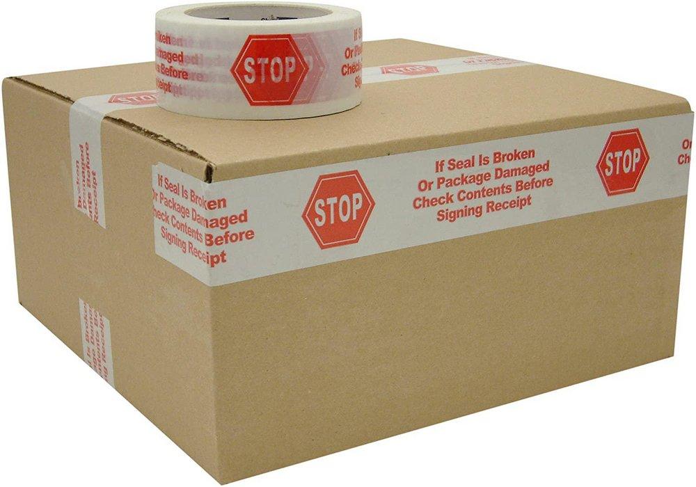 Supply Source 2 in. Box Sealing Tape (Case of 36) 
