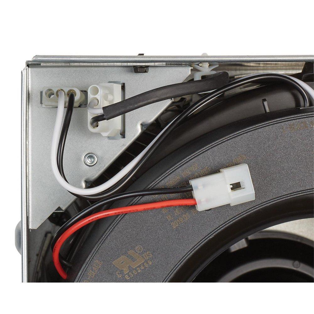 Broan-NuTone White Bathroom Exhaust Fan in White 