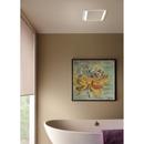 Broan-NuTone White Bathroom Exhaust Fan in White 