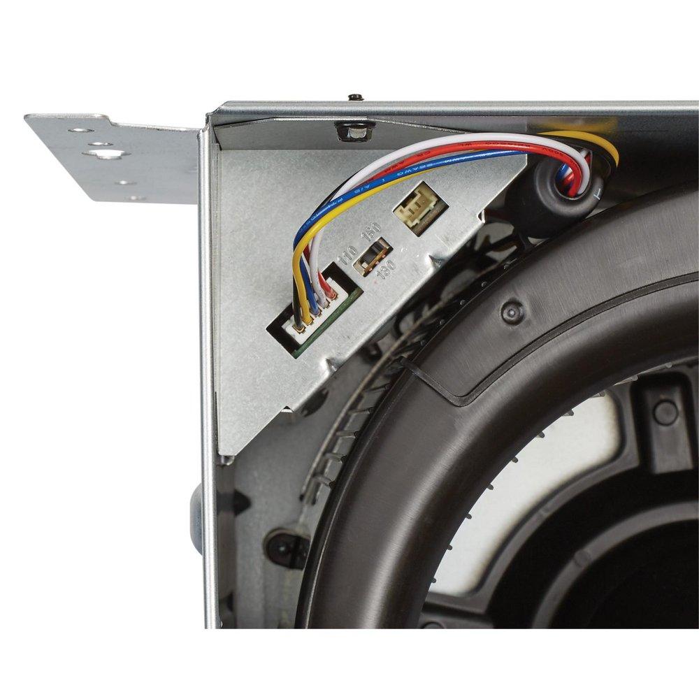 Broan-NuTone White Bathroom Exhaust Fan in White 