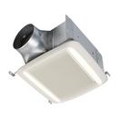 Broan White Bathroom Exhaust Fan in White 