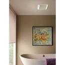 Broan White Bathroom Exhaust Fan in White 