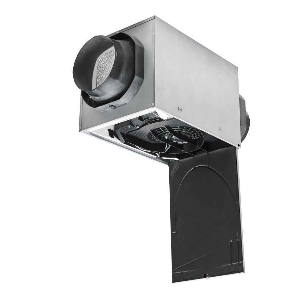 Broan Grey Bathroom Exhaust Fan 