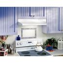 30-INCH UNDER CABINET RANGE HOOD WITH LIGHT IN WHITE WITH EZ1 INSTALLATION SYSTEM 