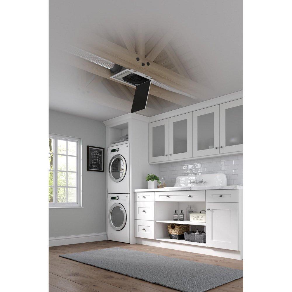 Broan Grey Bathroom Exhaust Fan in Grey 