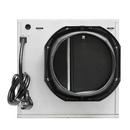 Broan Grey Bathroom Exhaust Fan in Grey 