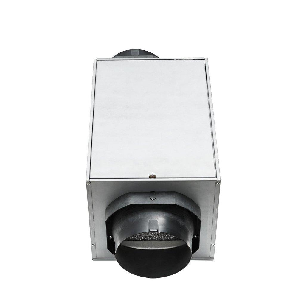 Broan Grey Bathroom Exhaust Fan in Grey 