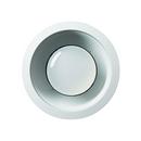 Broan White Bathroom Exhaust Fan in White 