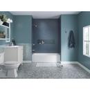 KOHLER White 60 x 30-1/4 in. Soaker Alcove Bathtub in White 