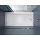 KOHLER White 60 x 30-1/4 in. Soaker Alcove Bathtub in White 