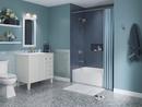 KOHLER White 60 x 30-1/4 in. Soaker Alcove Bathtub in White 