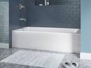 KOHLER White 60 x 30-1/4 in. Soaker Alcove Bathtub in White 