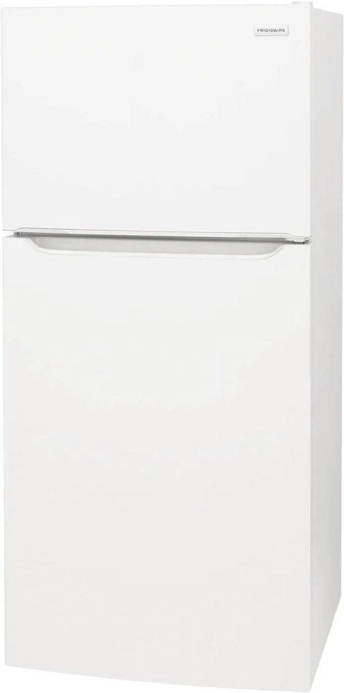 Frigidaire White 30 in. 18.3 cu. ft. Top Mount Freezer Refrigerator 