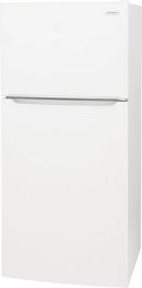 30 in. 18.3 cu. ft. Top Mount Freezer Refrigerator in White