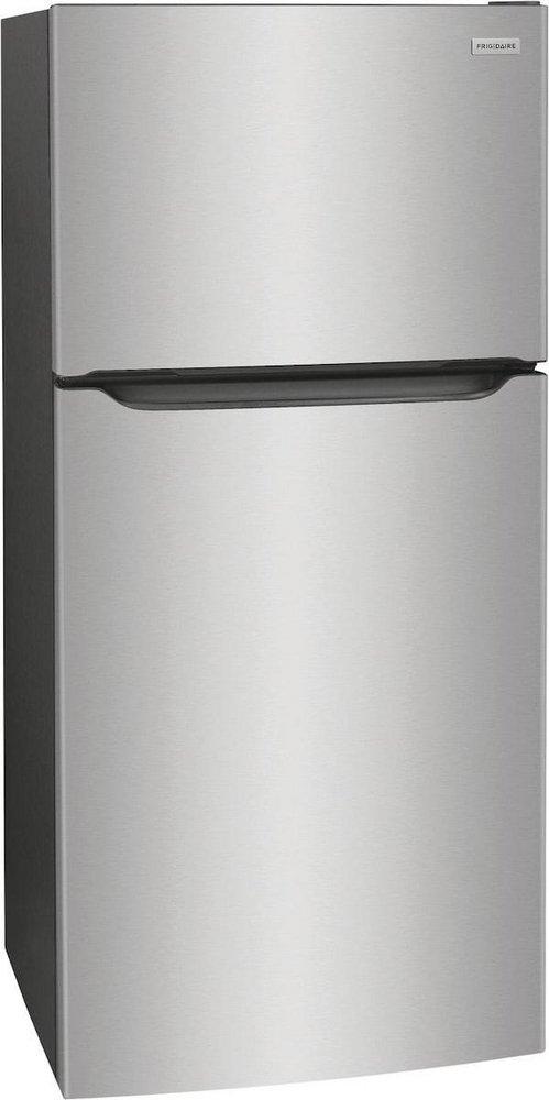 Frigidaire Stainless Steel 30 in. 18.3 cu. ft. Top Mount Freezer Refrigerator 