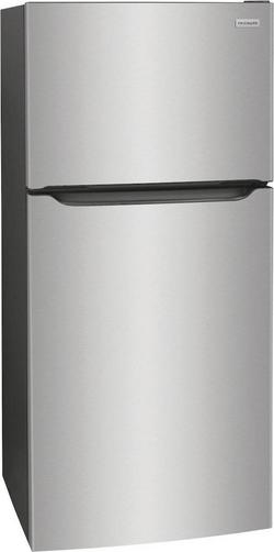 18.3 cu. ft. Top Mount Freezer Refrigerator in Stainless Steel