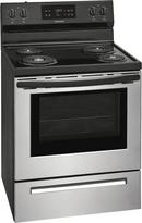 29-7/8 in. Electric 4-Burner Coil Freestanding Range in Stainless Steel