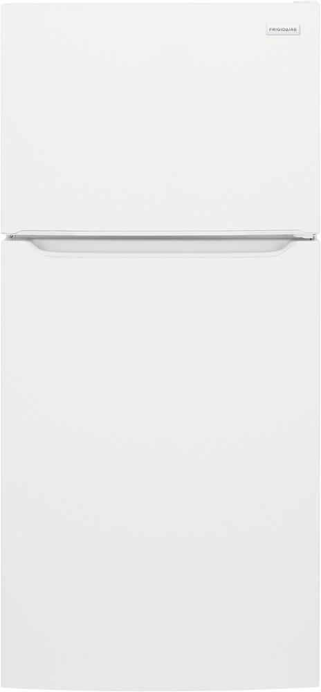 Frigidaire White 30 in. 18.3 cu. ft. Top Mount Freezer Refrigerator 