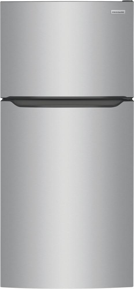 Frigidaire Stainless Steel 30 in. 18.3 cu. ft. Top Mount Freezer Refrigerator 