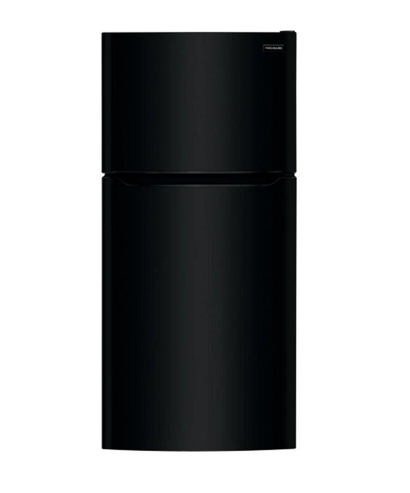 Frigidaire Black 30 in. 18.3 cu. ft. Top Mount Freezer Refrigerator 
