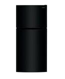 Frigidaire Black 30 in. 18.3 cu. ft. Top Mount Freezer Refrigerator